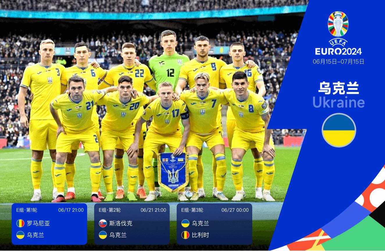 乌克兰国家队备战欧预赛，目标晋级的简单介绍