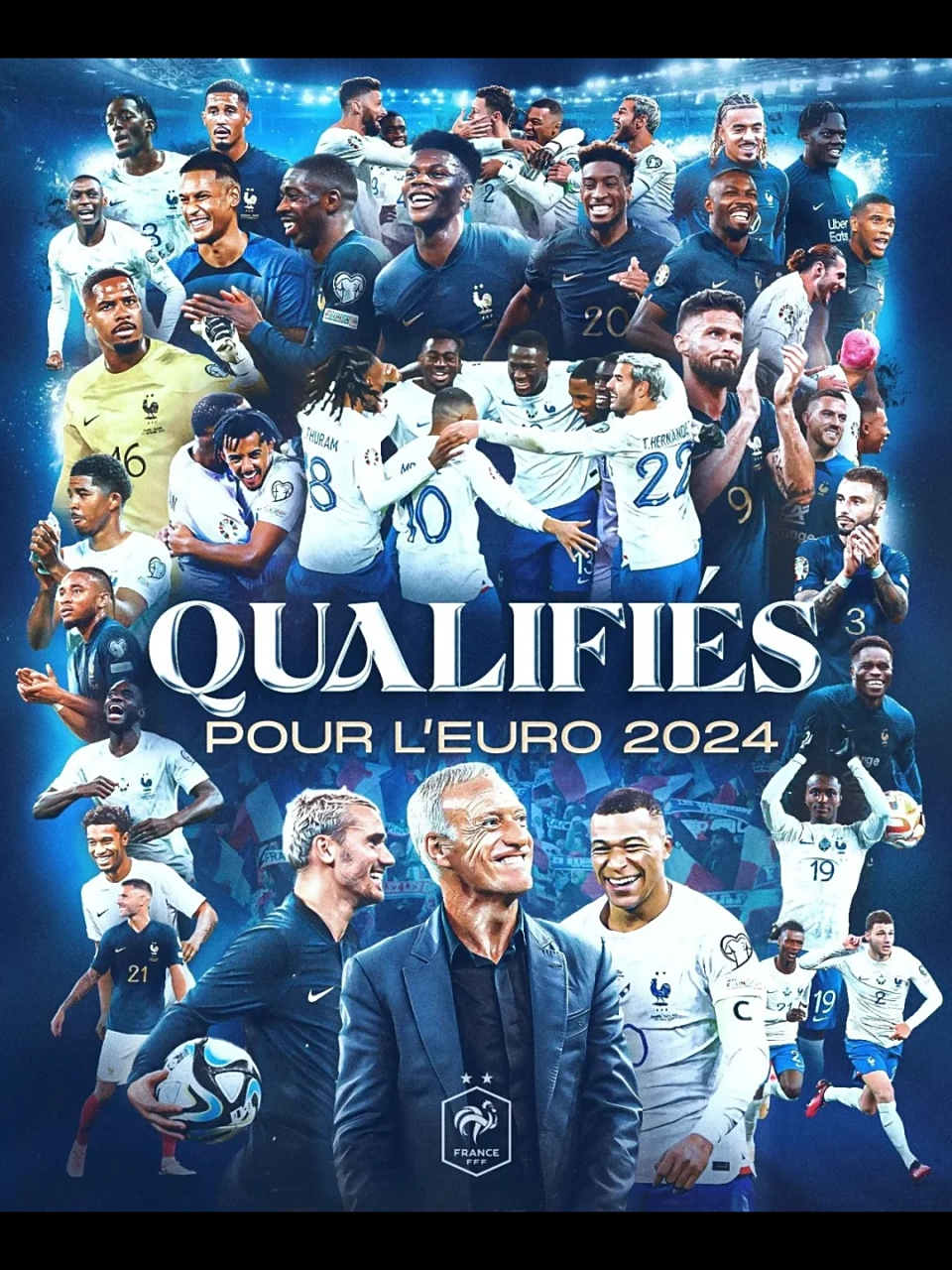 法国队掀起热潮,成功晋级欧锦赛八强 法国队掀起热潮,成功晋级欧锦赛八强