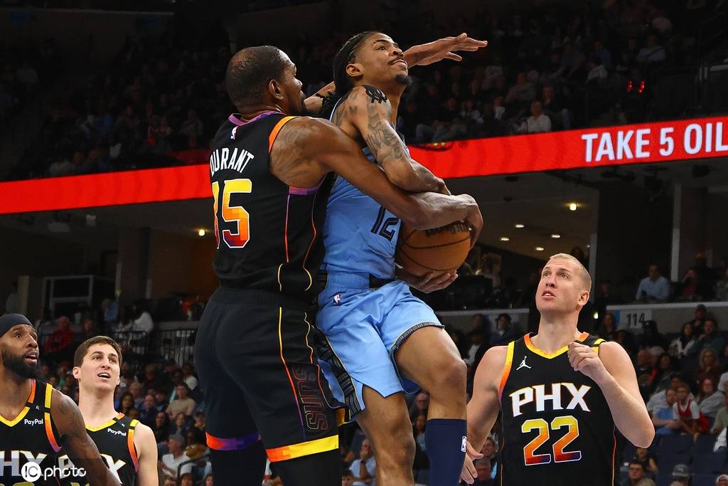 灰熊击败太阳，取得五连胜！